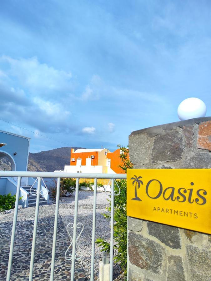 Oasis Apartments Περίσσα Εξωτερικό φωτογραφία